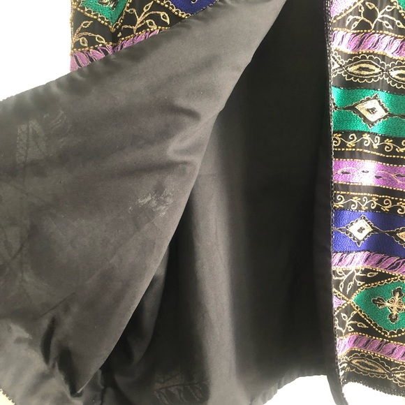 Short Embroidery Jacket Multicolor - Picture 5 of 7